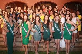 Miss grand international is a beauty pageant franchise based in thailand.it was founded in 2013 by media personality nawat itsaragrisil, and consists of the annual national pageant miss grand thailand, as well as the international competition miss grand international, to which participating rights are licensed to organizers in other countries. Meet The Candidates Of Miss Philippines Earth 2017 Abs Cbn News