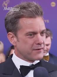 #joshuajackson reveals he is most excited to celebrate #slowhorses tonight  at the 2024 #emmys