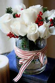 Pin By Lisa Skaisgir On Arreglos Florales Holiday Floral Arrangements Christmas Flower Arrangements Christmas Floral Arrangements