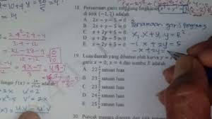 Kunci Jawaban Soal Un Matematika 2018 Guru Galeri