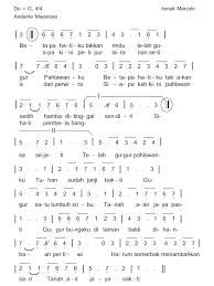 Chorus gloria, muliakan tuhan gloria, in exelsis deo gloria, muliakan tuhan gloria, in exelsis deo. Lirik Lagu Garuda Pancasila Beserta Notnya Dalam
