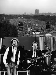 On Saturday, Sept. 19, 1981, 'The Concert in Central Park' reunited Simon  and Garfunkel after eleven years. I was there and it was a great concert.  Over 500,000 people attended the free event.