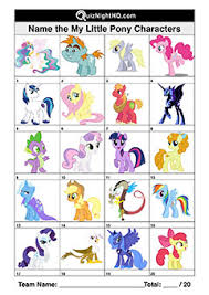 Florida maine shares a border only with new hamp. My Little Pony Characters Quiznighthq