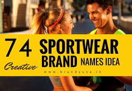 The Creative Name Is The Basic And Most Important Thing For Any Company S Branding Strategy You Can Find Here Crea Brand Names Sportswear Brand Creative Names