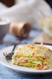 Gratin De Ravioles Au Poireau Et Saumon Fume Chefnini Recette Gratin De Ravioles Recettes De Cuisine Recette