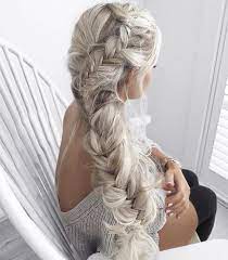 Discovered By Prettylittlecollection Find Images And Videos About Hair White And Grey On We Heart It The App White Blonde Hair Ash Blonde Hair Hair Styles