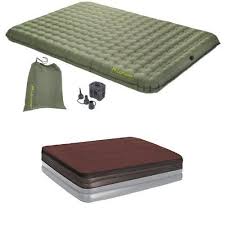 Double Lightweight Self Inflating Air Mattresssplicing Sleeping Pad Splicing For Outdoor Hiking And Camping Want Additi Sleeping Pads Air Bed Air Mattresses