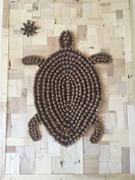 Tortue Ecaille Pomme De Pin Deco Bois Flotte Pomme De Pin Deco Bois