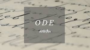 What Is An Ode Definition Types History And Examples