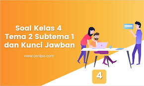 We did not find results for: Soal Kelas 4 Tema 2 Subtema 1 Dan Kunci Jawaban Osnipa
