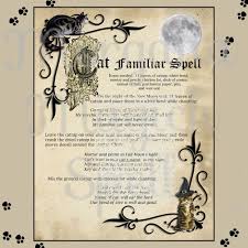 Cat Familiar Spell To Get A Cat Familiar 2 Printable Etsy Wiccan Spell Book Witchcraft Spell Books Spells Witchcraft