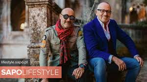 Is a very hot portuguese tv host, his name is as unique as his personality. Manuel Luis Goucha And Rui Oliveira Were Married A Year Ago People Look At Us Like Two Men With A Look Of Absolute Normality News Portugal S News