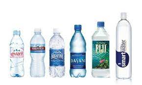Perrier is a french bottled mineral water. New Study Highlights Bottled Water Message Confusion
