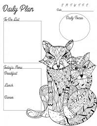 Find more puppy coloring page for adults pictures from our search. Free Adult Coloring Page Printable Planner For Teachers