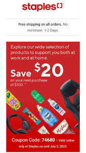 Staples® business cards can be easily stored in a wallet or card case for protection and ease of access. Staples Staples Ca 20 Off 100 Redflagdeals Com Forums