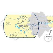 London Helicopter Route Chart