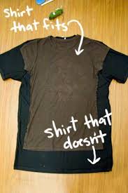 Tired Of Buying Concert T Shirts Only To Relegate Them To Oversized Night Shirts Make Them Fit With Some Easy Alterations T Shirt Diy Upcycle Shirt Diy Shirt