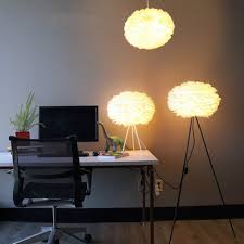 Modern floor lamps also provide ample opportunities to inject serious design cache into a room. Feather Lamp Shade Stand Floor Lamp For Living Room Nordic Bedroom Standing Light Lovely Wedding Decorative Lighting 100 240v Piece Specifications Price Quotation Ecvv Industrial Products