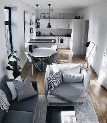 Desain ruang tamu gabung dengan dapur. 6 Ide Desain Interior Ruang Keluarga Yang Menyatu Dengan Dapur Voire Project