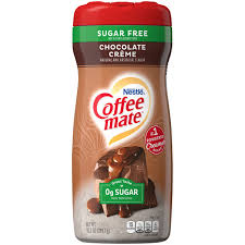 Information on the shelf life, expiration dates and storage tips for coffee mate. Sugar Free Chocolate Creme Flavored Powder Creamer Official Coffee Mate
