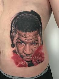 Mike Tyson Tattoo By Dan Limited Availability At Revival Tattoo Studio Tattoos Tattoo Studio Mike Tyson Tattoo