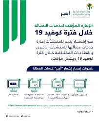 أجير On Twitter تسهيلا لإجراءات العمل وتخفيفا للأعباء المتعلقة بالقوى العاملة ومساعدة القطاعات ذات الطلب أصبح بإمكان المنشآت في القطاع الخاص إعارة القوى العاملة للمنشآت الأخرى وذلك من خلال بوابة أجير Https T Co Bpq8dx9q2w