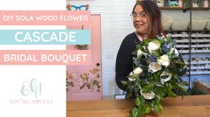 Check spelling or type a new query. Simple Cascade Bouquet How To Make It Quickly Using Sola Wood Flowers Youtube