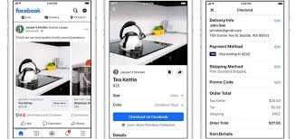 Facebook Tests New In App Shopping Ads For Both Facebook And Instagram Facebook Ads Manager Ads Organic Posts