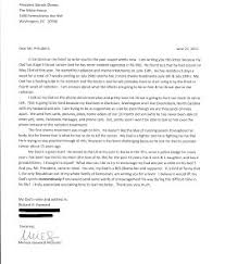Letter From President Barack Obama My Daughter Melissa John Gotti