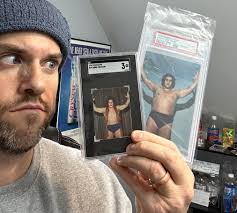 Scored a 1974 & 1978 Andre The Giant.