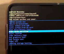 Wipe Cache Partition Mit Dem Samsung Galaxy S20 Erstellen Samsung Fortschritt Zu Beschaftigt