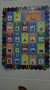 Pre K Classroom Jobs Chart Kindergarten Classroom Jobs