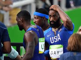 Sixteen teams will be chosen in both men's and women's 4x100 and 4x400 relays to compete in london. Rio 2016 Team Usa 4x100m Relay Disqualified For Ninth Time In 21 Years At Major Competitions To Lose Bronze Medal The Independent The Independent