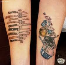 There are many good reasons to get cook tattoos, but the best is indeed: 21 Chef Tattoos Ideas Chef Tattoo Tattoos Culinary Tattoos