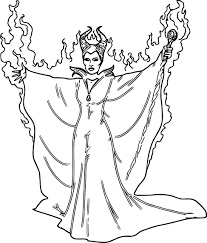 Diese halloween ausmalbilder werden kindern während der vorbereitungszeit für die halloween party unterhalten. Maleficent Ausmalbilder Malvorlagen 100 Kostenlos