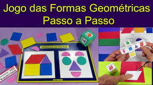 Jogos de cores e formas é um app com 12 jogos para crianças aprenderem a identificar formas e cores de objetos com desenhos e animações divertidas. A Arte De Aprender Brincando Jogo Das Formas Geometricas Passo A Passo