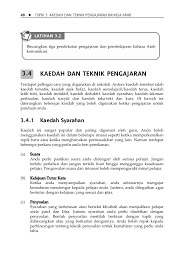 Maybe you would like to learn more about one of these? Topik 3 Kaedah Dan Teknik Pengajaran Bahasa Arab
