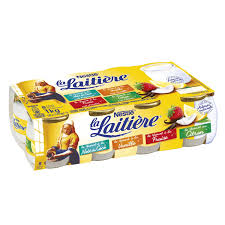 Yaourt Aux Fruits La Laitiere Les 8 Pots De 125 G A Prix Carrefour Yaourt Aux Fruits La Laitiere Yaourt