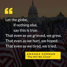 Maybe you would like to learn more about one of these? Amanda Gorman Reads The Hill We Climb Worcester County Poetry Association