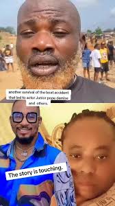 Survival Stories: Junior Pope Boat Accident