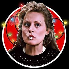 Ellen Griswold Stress Smoking" Sticker for Sale by ourkid