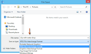 The jpg format was developed by joint photographics export group, which is where the still undecided on what's the best image format between png vs jpg, and wondering if you. How To Save Pictures As Jpeg Jpg Png Format From Email In Outlook