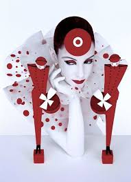 Poet Of Beauty Perfumer Serge Lutens Kaleidoscope Effect Art Fashion Photography Editorial Pop Art