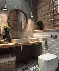 Save up to 40% on vanities for the perfect bathroom. What A Unique Bath A Great Mix Of Materials And I Love That Patterned Floor Tile Source Pintere Bathroom Interior Design Bathroom Design Amazing Bathrooms