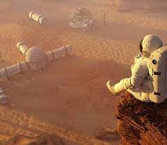 The First People To Live On Mars Have Already Been Born Learn More What It Ll Take To Colonize The Red Planet Mars Planet Mission To Mars Cartoon Of Yourself
