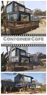 Container Cafe South Korea Container Cafe Container House Design Container House
