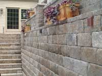 Retaining Wall Lighting