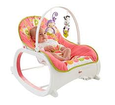 Fisher Price Infant To Toddler Rocker Floral Confetti Baby Rocker Newborn Bassinet Baby Swings