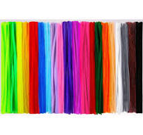 PREMIUM 12" CHENILLE STEMS 6MM 100-PACK - CHOICE OF COLORS | FLEXIBLE CRAFT  WIRE