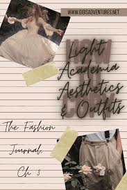 How To Copy Light Academia Aesthetics Outfits The Fashion Journal Dark academia fashion looks different from the light academia fashion style mainly because of the dark, gothic aesthetic influence.